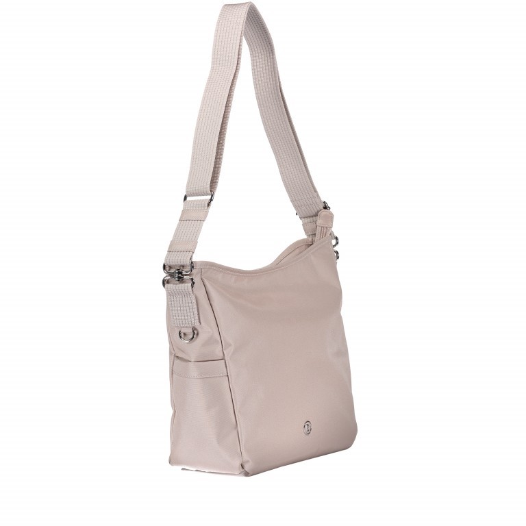 Beuteltasche spirit Selina Cocoon, Farbe: beige, Marke: Bogner, EAN: 4051531376061, Abmessungen in cm: 26x28x11.5, Bild 2 von 7