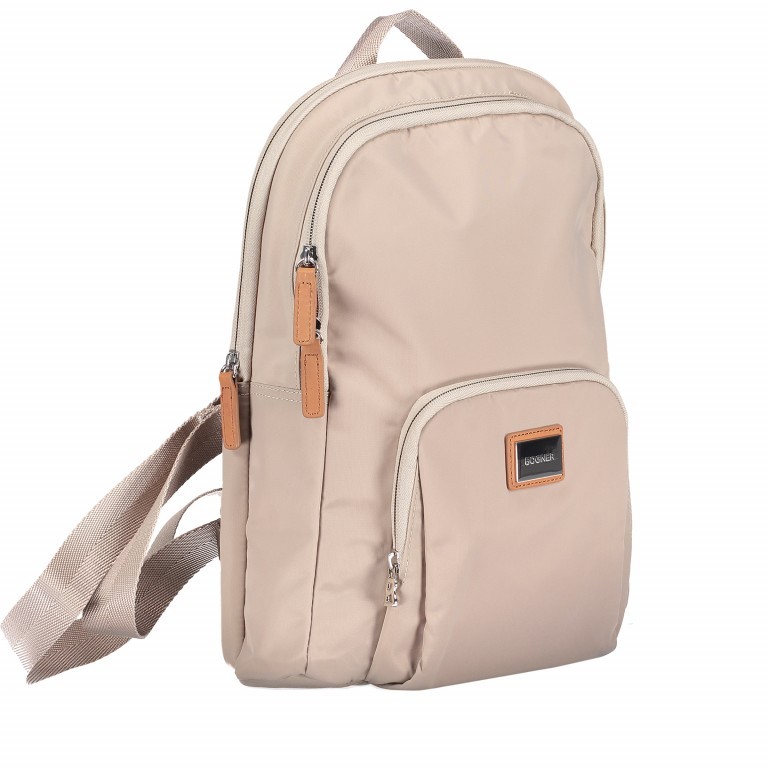 Rucksack Aurum Backpack Beach, Farbe: beige, Marke: Bogner, Abmessungen in cm: 28.5x36x9, Bild 2 von 6