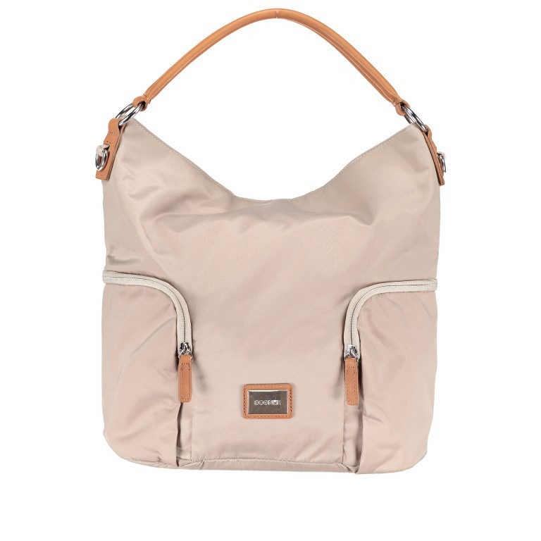 Beuteltasche Aurum Alena Beach, Farbe: beige, Marke: Bogner, Abmessungen in cm: 30x33.5x16, Bild 1 von 7