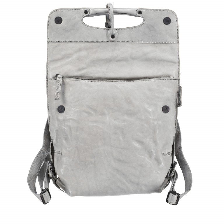 Rucksack Grandma's Luxury Club Mrs. Mince Pie Mouse, Farbe: grau, Marke: Aunts & Uncles, EAN: 4250394939523, Abmessungen in cm: 29x29x9, Bild 9 von 9