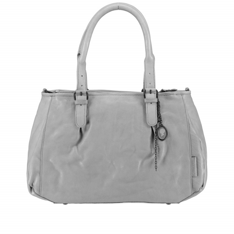 Shopper Grandma's Luxury Club Mrs. Shortbread Mouse, Farbe: grau, Marke: Aunts & Uncles, Abmessungen in cm: 41x28x13, Bild 1 von 7