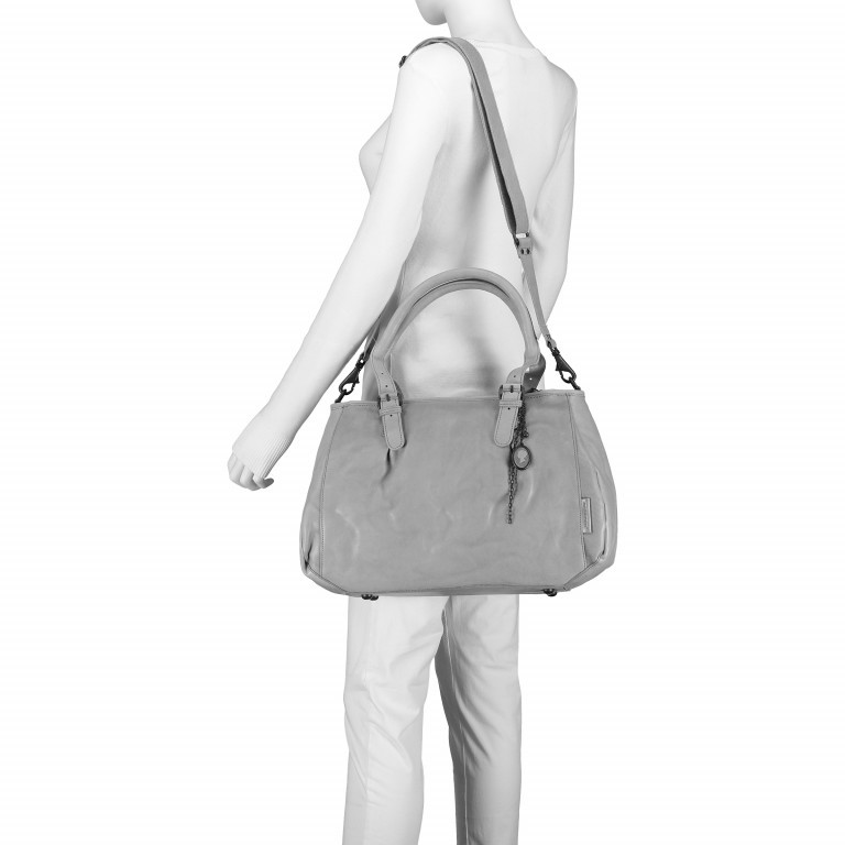 Shopper Grandma's Luxury Club Mrs. Shortbread Mouse, Farbe: grau, Marke: Aunts & Uncles, Abmessungen in cm: 41x28x13, Bild 3 von 7