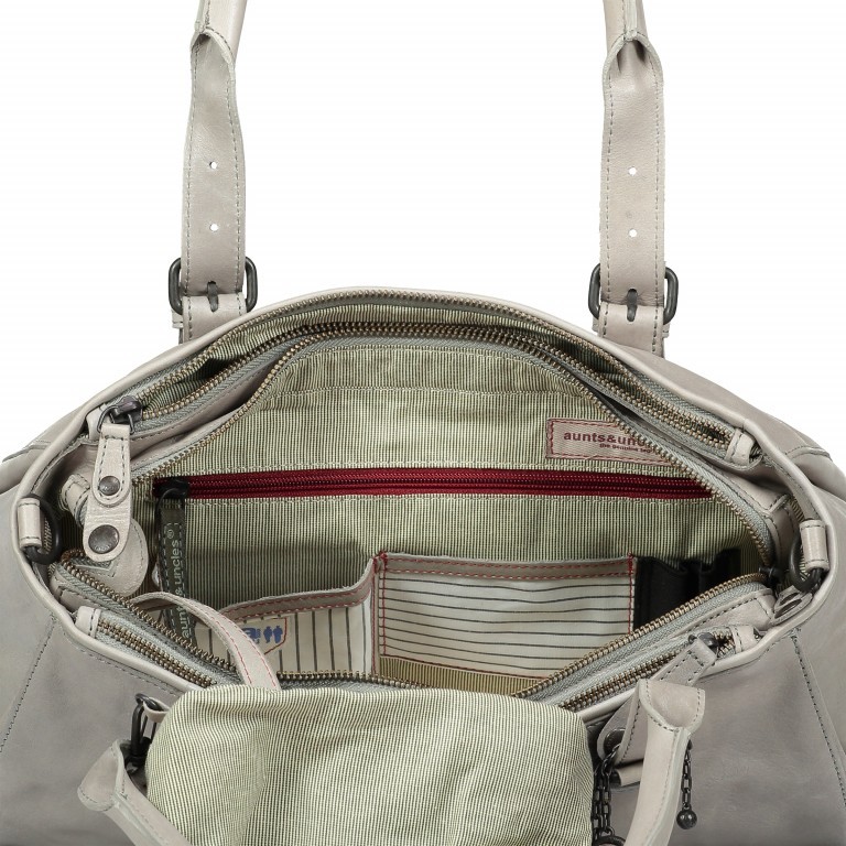Shopper Grandma's Luxury Club Mrs. Shortbread Mouse, Farbe: grau, Marke: Aunts & Uncles, Abmessungen in cm: 41x28x13, Bild 4 von 7