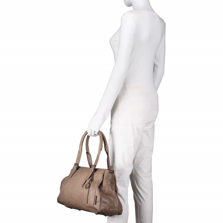 Shopper Grandma's Luxury Club Mrs. Shortbread Mouse, Farbe: grau, Marke: Aunts & Uncles, Abmessungen in cm: 41x28x13, Bild 7 von 7