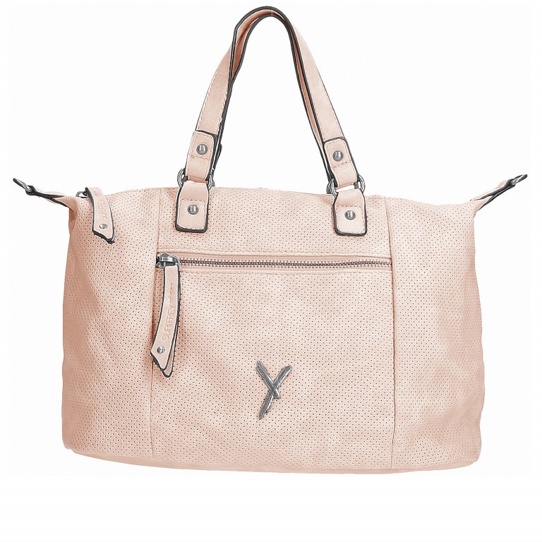 Shopper Romy 11063 Rose, Farbe: rosa/pink, Marke: Suri Frey, EAN: 4056185074301, Abmessungen in cm: 31.5x22x14.5, Bild 1 von 7