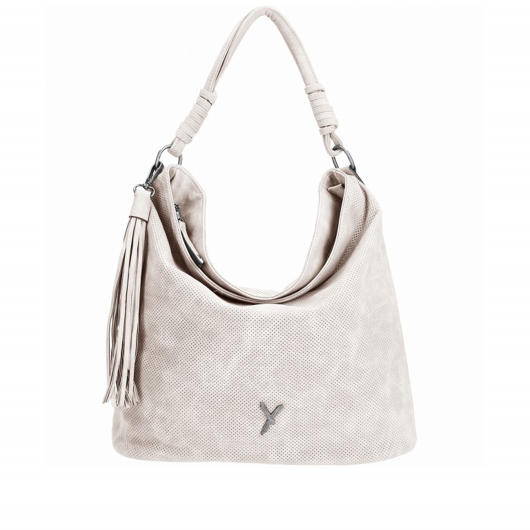 Beuteltasche Romy 11071 Light Grey, Farbe: grau, Marke: Suri Frey, EAN: 4056185074639, Abmessungen in cm: 37x35.5x16.5, Bild 1 von 7