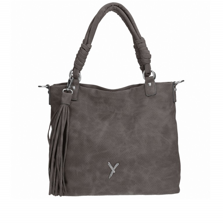 Shopper Romy 11073 Black, Farbe: schwarz, Marke: Suri Frey, EAN: 4056185074707, Abmessungen in cm: 32x28x11, Bild 1 von 4