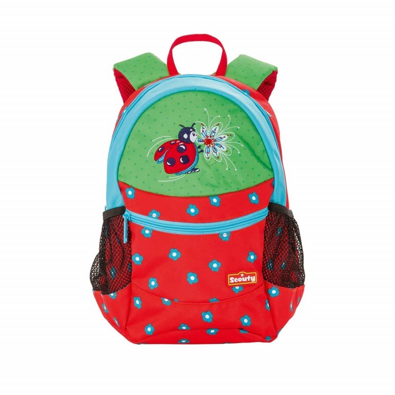 Rucksack Scouty Kinder Maya, Farbe: grün/oliv, Marke: Scout, EAN: 4007953349213, Abmessungen in cm: 23x30x15, Bild 1 von 1