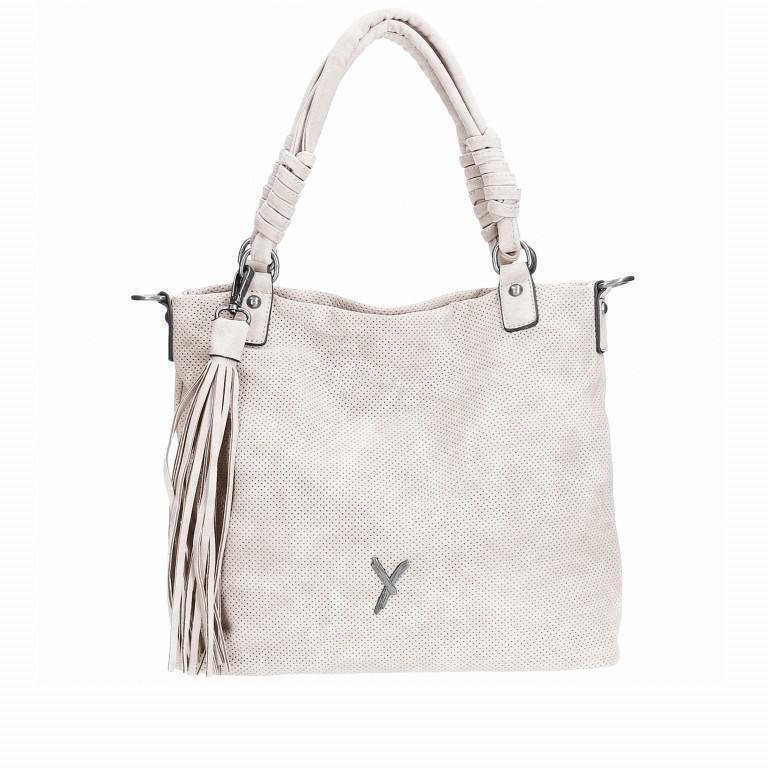 Shopper Romy 11073 Light Grey, Farbe: grau, Marke: Suri Frey, EAN: 4056185074752, Abmessungen in cm: 32x28x11, Bild 1 von 4