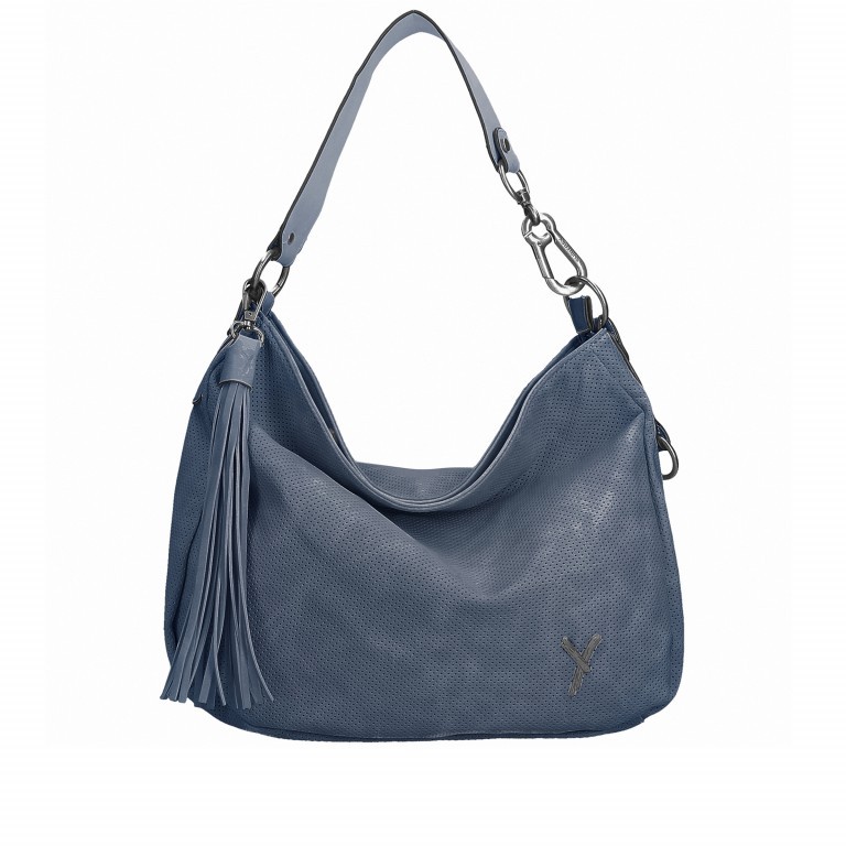 Beuteltasche Romy 11084 Blue, Farbe: blau/petrol, Marke: Suri Frey, EAN: 4056185075209, Abmessungen in cm: 34x29x14, Bild 1 von 8