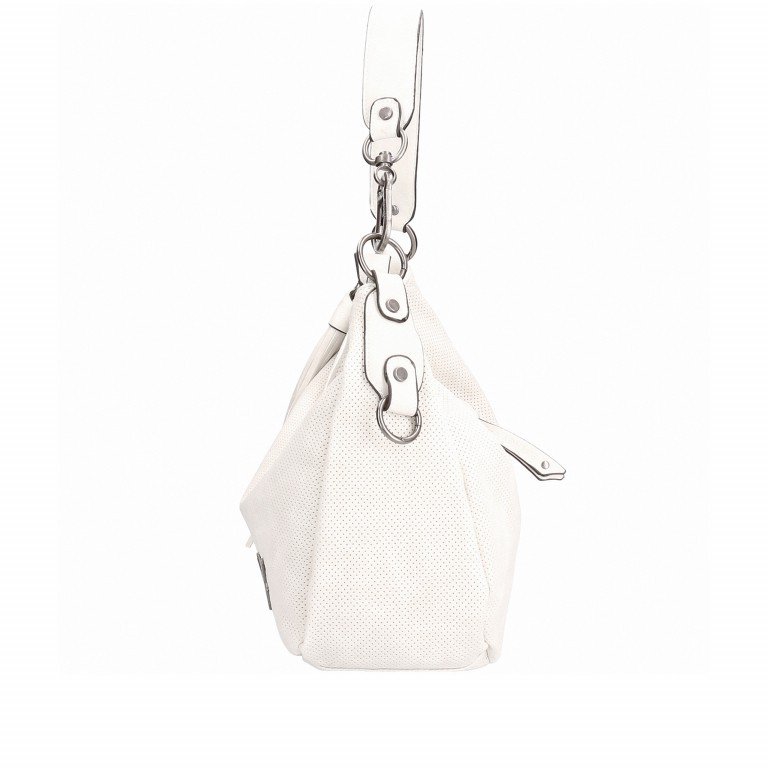 Beuteltasche Romy 11084 Silver, Farbe: metallic, Marke: Suri Frey, EAN: 4056185075261, Abmessungen in cm: 34x29x14, Bild 3 von 8