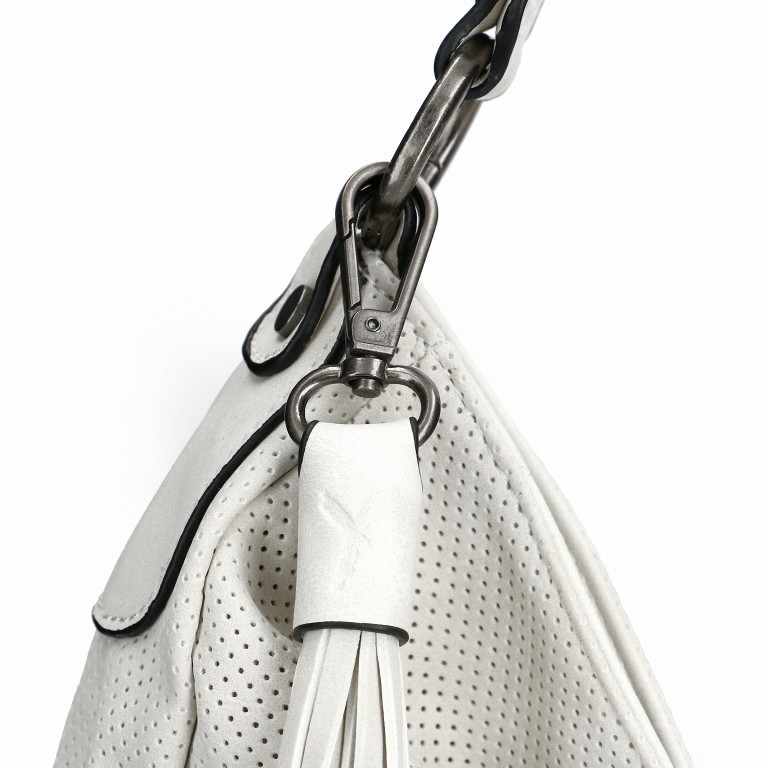 Beuteltasche Romy 11084 Silver, Farbe: metallic, Marke: Suri Frey, EAN: 4056185075261, Abmessungen in cm: 34x29x14, Bild 8 von 8