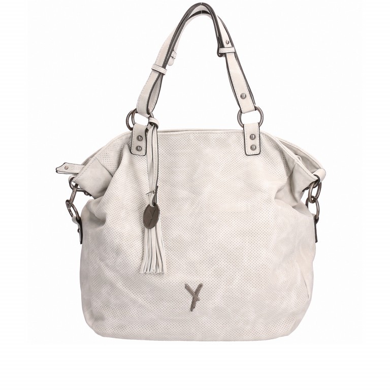 Shopper Romy 11093 Light Grey, Farbe: grau, Marke: Suri Frey, EAN: 4056185075735, Abmessungen in cm: 32x37x13, Bild 1 von 9