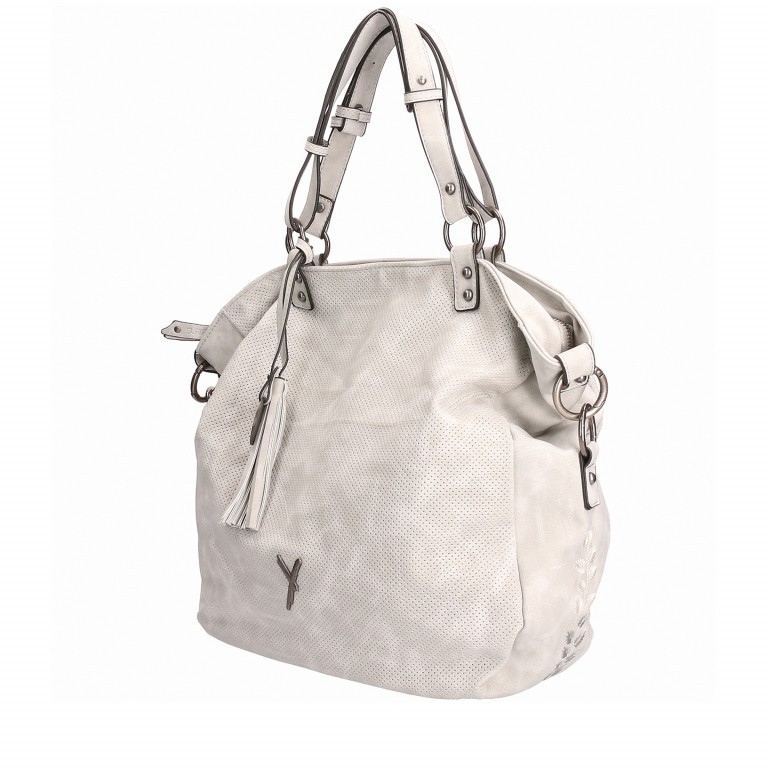 Shopper Romy 11093 Light Grey, Farbe: grau, Marke: Suri Frey, EAN: 4056185075735, Abmessungen in cm: 32x37x13, Bild 2 von 9