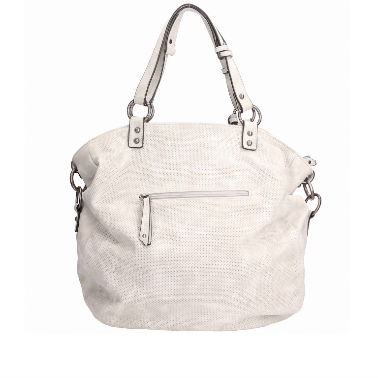 Shopper Romy 11093 Light Grey, Farbe: grau, Marke: Suri Frey, EAN: 4056185075735, Abmessungen in cm: 32x37x13, Bild 4 von 9