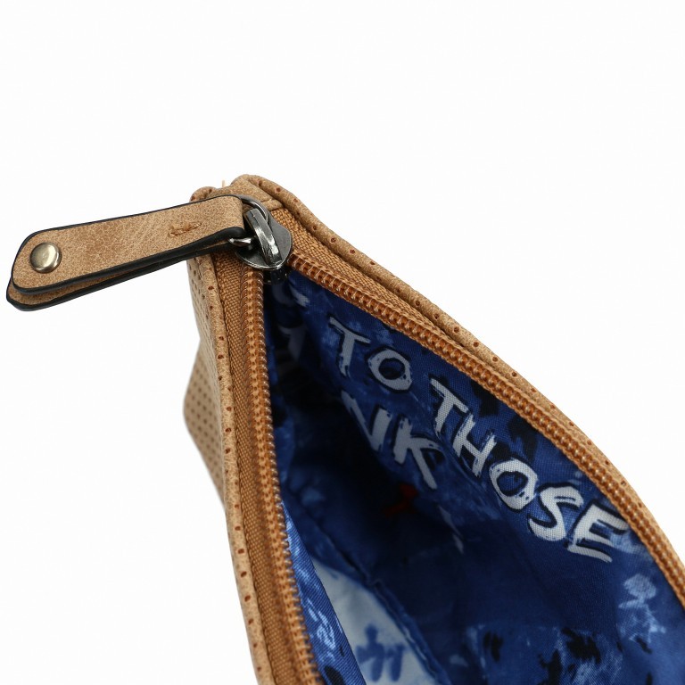 Kosmetiktasche Romy 11107 Silver, Farbe: metallic, Marke: Suri Frey, EAN: 4056185076503, Abmessungen in cm: 21x13.5x2.5, Bild 6 von 6