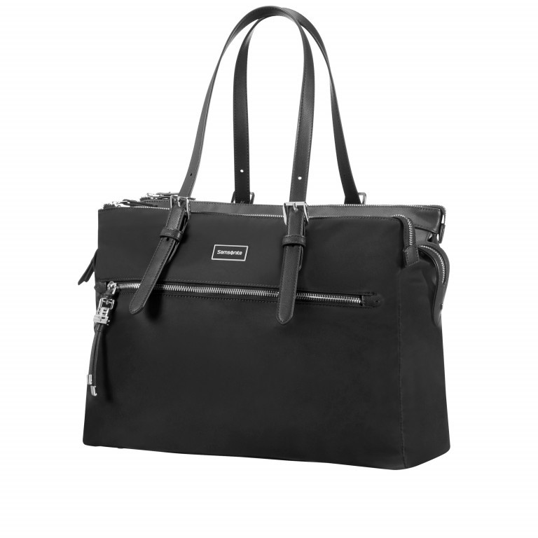 Shopper Karissa Biz Shopping Bag Black, Farbe: schwarz, Marke: Samsonite, EAN: 5414847768378, Abmessungen in cm: 40.5x29x21.5, Bild 1 von 4