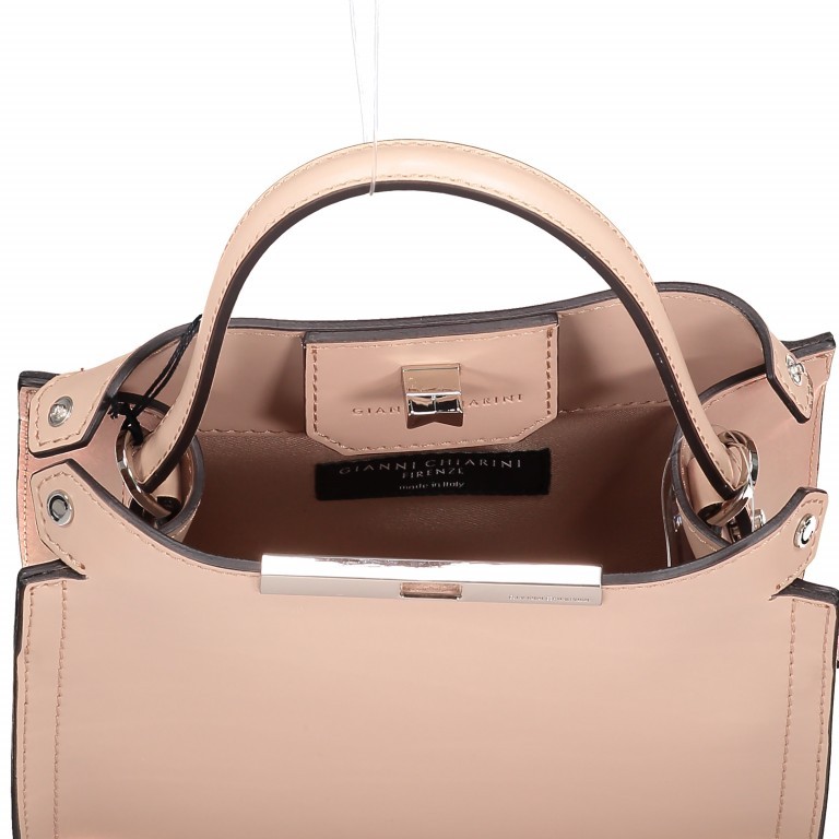 Handtasche XS 5975-LSR Carne, Farbe: beige, Marke: Gianni Chiarini, Abmessungen in cm: 20.5x16x8, Bild 4 von 6