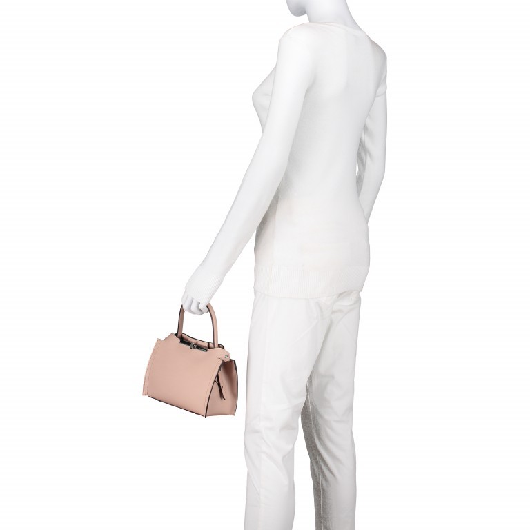 Handtasche XS 5975-LSR Carne, Farbe: beige, Marke: Gianni Chiarini, Abmessungen in cm: 20.5x16x8, Bild 6 von 6