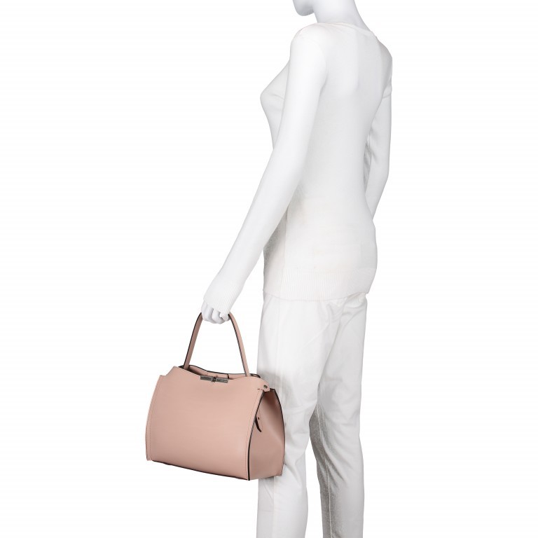 Tasche 5979-LSR Carne, Farbe: beige, Marke: Gianni Chiarini, Abmessungen in cm: 30x23x10, Bild 6 von 6