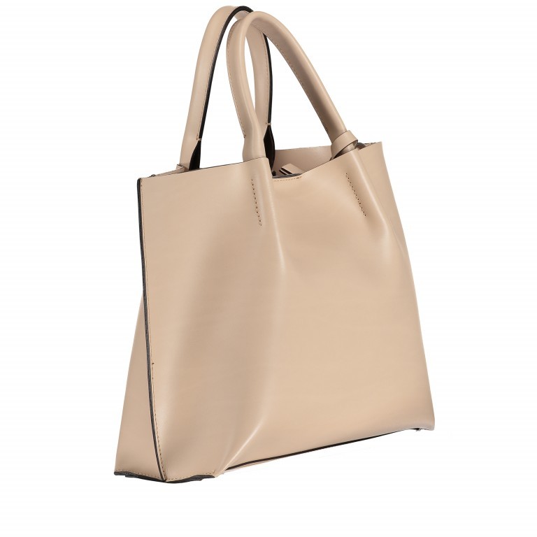 Shopper Twenty Small 6108-LSR-BST Carne, Farbe: beige, Marke: Gianni Chiarini, Abmessungen in cm: 35x25x13, Bild 2 von 7