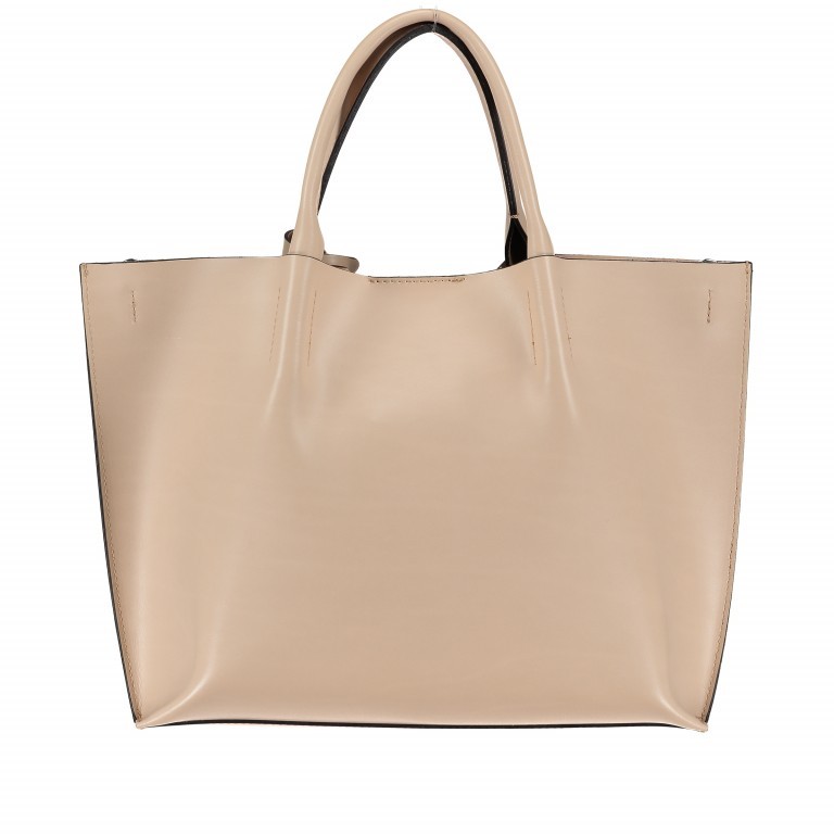 Shopper Twenty Small 6108-LSR-BST Carne, Farbe: beige, Marke: Gianni Chiarini, Abmessungen in cm: 35x25x13, Bild 5 von 7