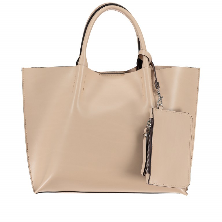 Shopper Twenty Small 6108-LSR-BST Carne, Farbe: beige, Marke: Gianni Chiarini, Abmessungen in cm: 35x25x13, Bild 7 von 7