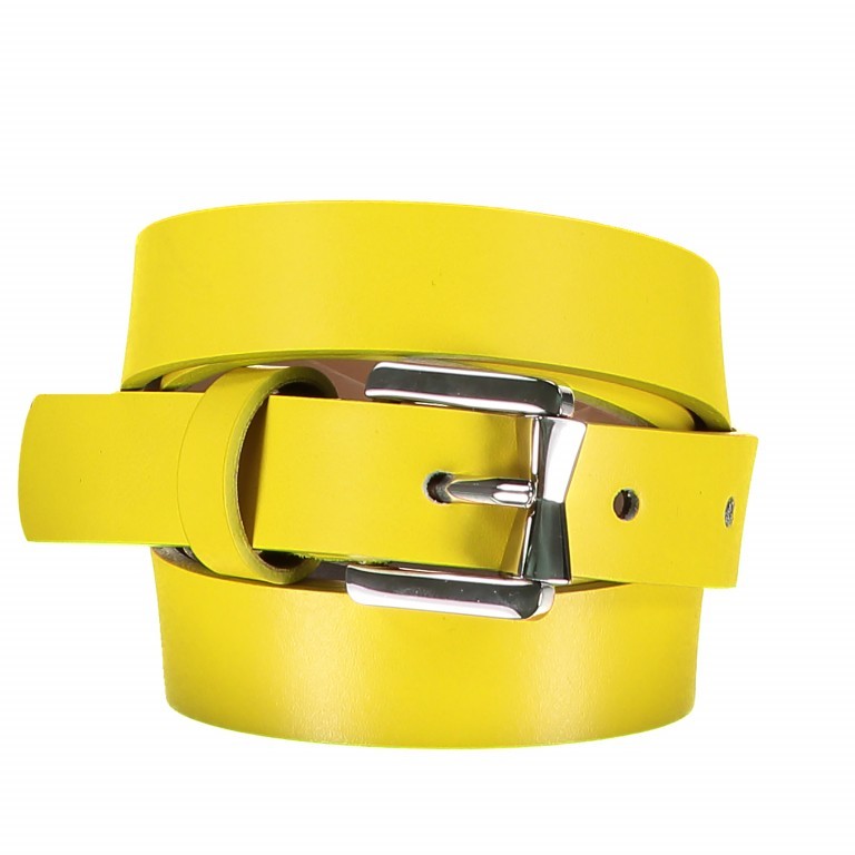 Gürtel CN03-20-LSR Bundweite 100 CM Limone, Farbe: gelb, Marke: Gianni Chiarini, Bild 1 von 1