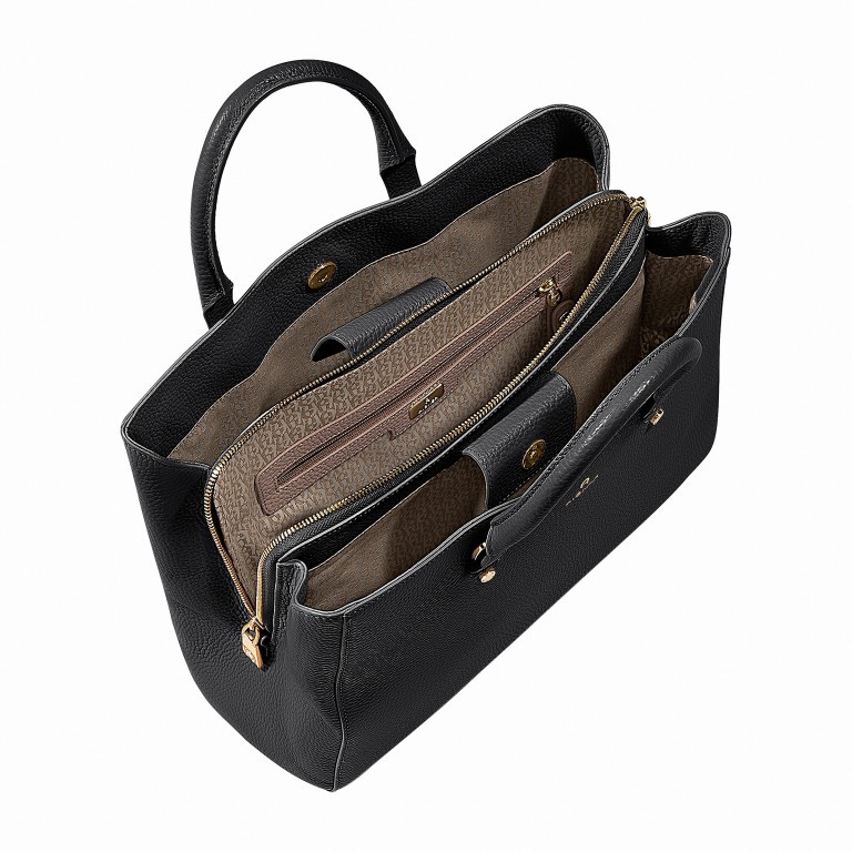 Handtasche Ivy 133-494 Black, Farbe: schwarz, Marke: AIGNER, EAN: 4055539225680, Abmessungen in cm: 32x25x15, Bild 4 von 5