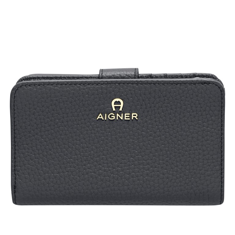 Geldbörse Ivy 152-232 Ink, Farbe: blau/petrol, Marke: AIGNER, EAN: 4055539228568, Abmessungen in cm: 14.3x10x3, Bild 1 von 5