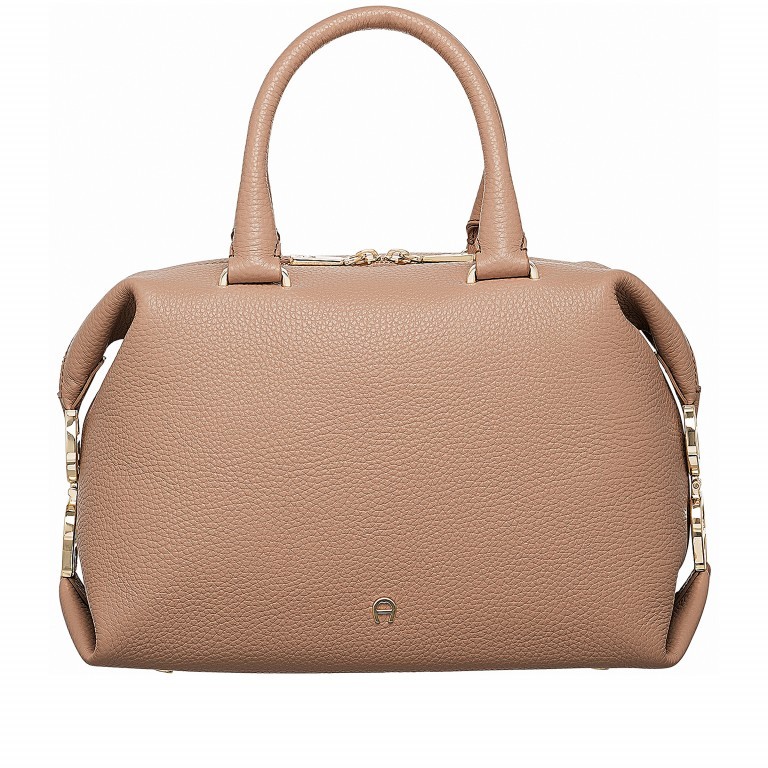 Handtasche Roma 133-600 Sand, Farbe: beige, Marke: AIGNER, EAN: 4055539164712, Abmessungen in cm: 31x20x15, Bild 1 von 5