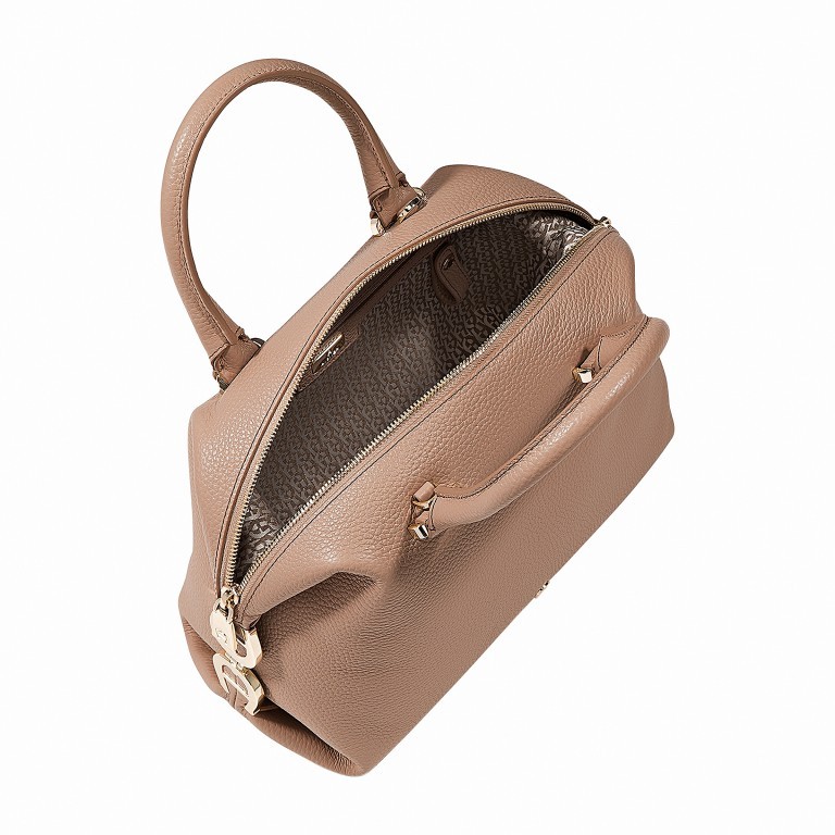 Handtasche Roma 133-600 Sand, Farbe: beige, Marke: AIGNER, EAN: 4055539164712, Abmessungen in cm: 31x20x15, Bild 4 von 5