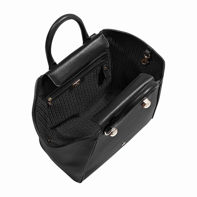 Handtasche Crush Black, Farbe: schwarz, Marke: AIGNER, EAN: 4055539165153, Bild 4 von 7
