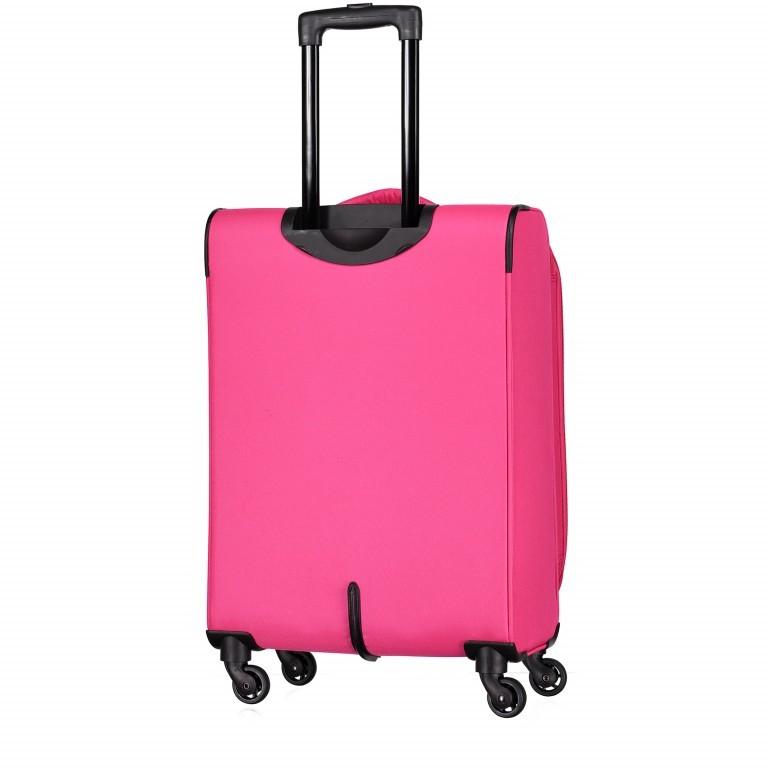 Koffer Wave 65 cm Pink, Farbe: rosa/pink, Marke: Travelite, EAN: 4027002061279, Abmessungen in cm: 41x65x26, Bild 4 von 5