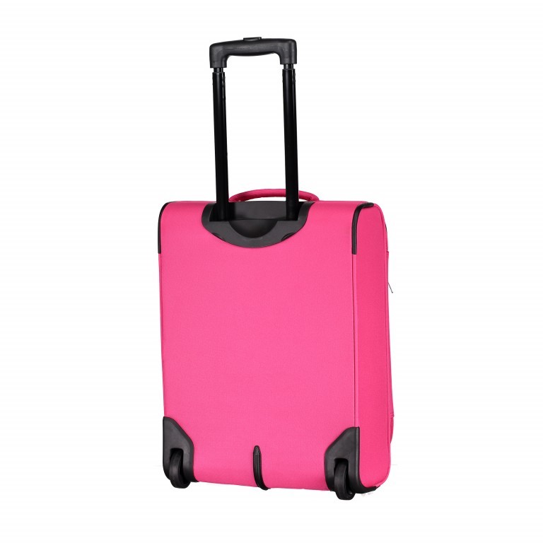 Koffer Wave 53 cm Pink, Farbe: rosa/pink, Marke: Travelite, EAN: 4027002061293, Abmessungen in cm: 38x53x20, Bild 4 von 5
