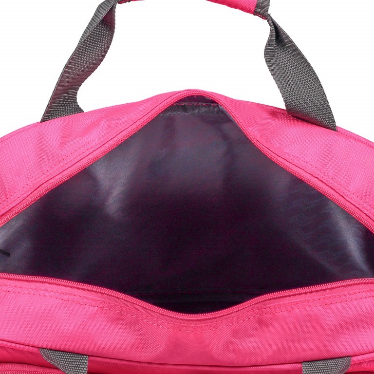 Bordtasche Wave 41 cm Schwarz, Farbe: schwarz, Marke: Travelite, EAN: 4027002057982, Abmessungen in cm: 41x30x15, Bild 3 von 7