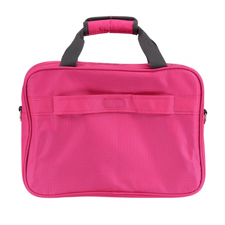 Bordtasche Wave 41 cm Pink, Farbe: rosa/pink, Marke: Travelite, Abmessungen in cm: 41x30x15, Bild 4 von 7