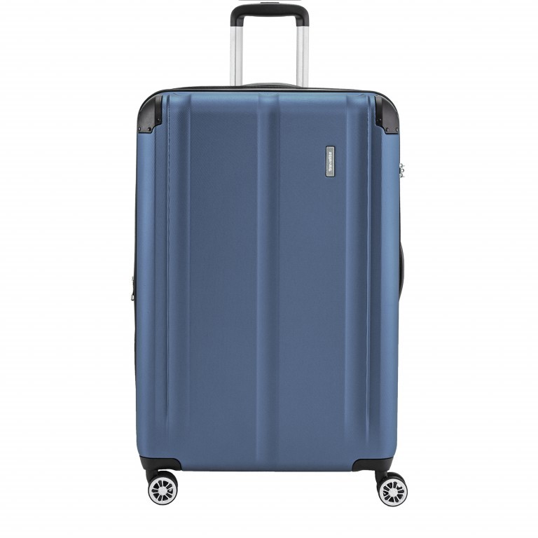 Koffer City 79 cm Blau, Farbe: blau/petrol, Marke: Travelite, Abmessungen in cm: 77x49x32, Bild 1 von 8