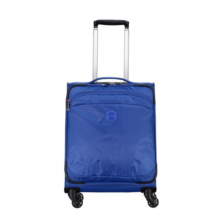 Koffer Cabin 55 cm Blau, Farbe: blau/petrol, Marke: Travelite, Abmessungen in cm: 55x40x20, Bild 1 von 6