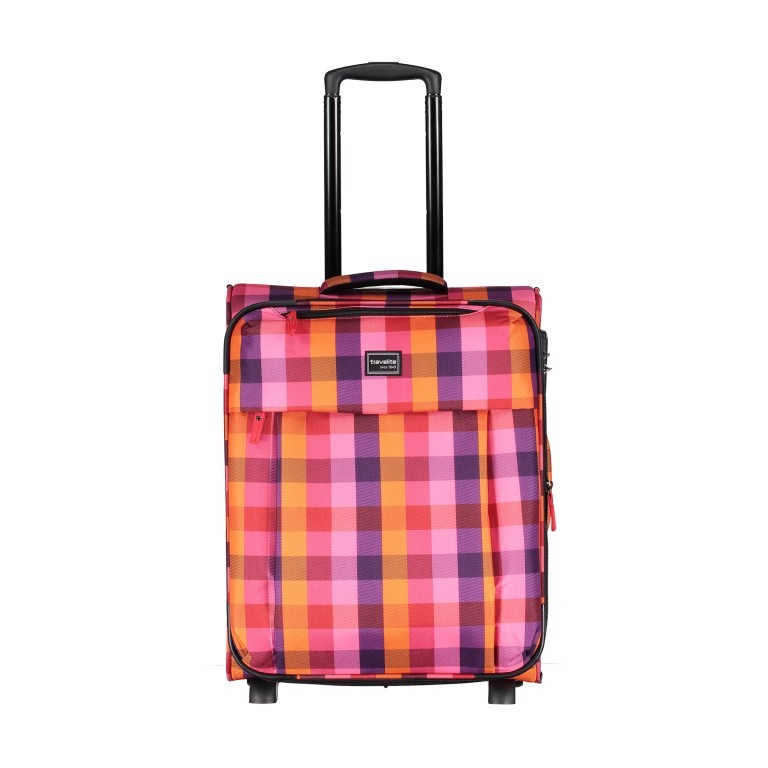 Koffer Campus 54 cm Pink, Farbe: rosa/pink, Marke: Travelite, EAN: 4027002058811, Abmessungen in cm: 54x40x20, Bild 1 von 6