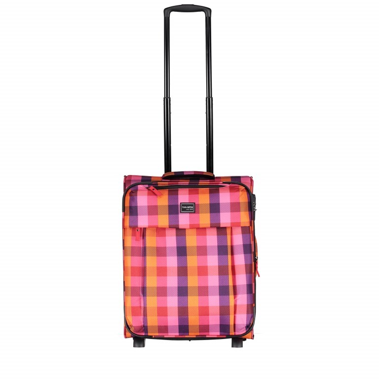 Koffer Campus 54 cm Pink, Farbe: rosa/pink, Marke: Travelite, EAN: 4027002058811, Abmessungen in cm: 54x40x20, Bild 6 von 6