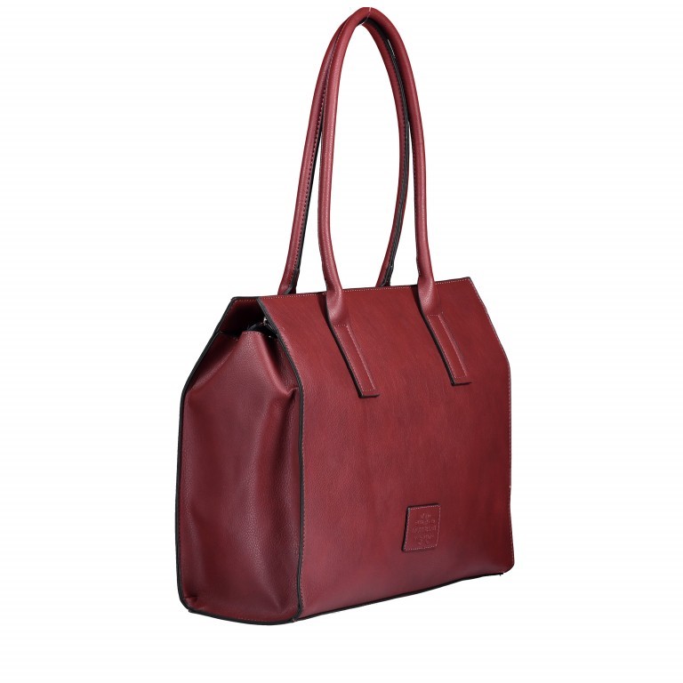 Shopper Galini LB-04 Anthra, Farbe: anthrazit, Marke: Lichtblau, Abmessungen in cm: 38.5x32x12, Bild 2 von 5