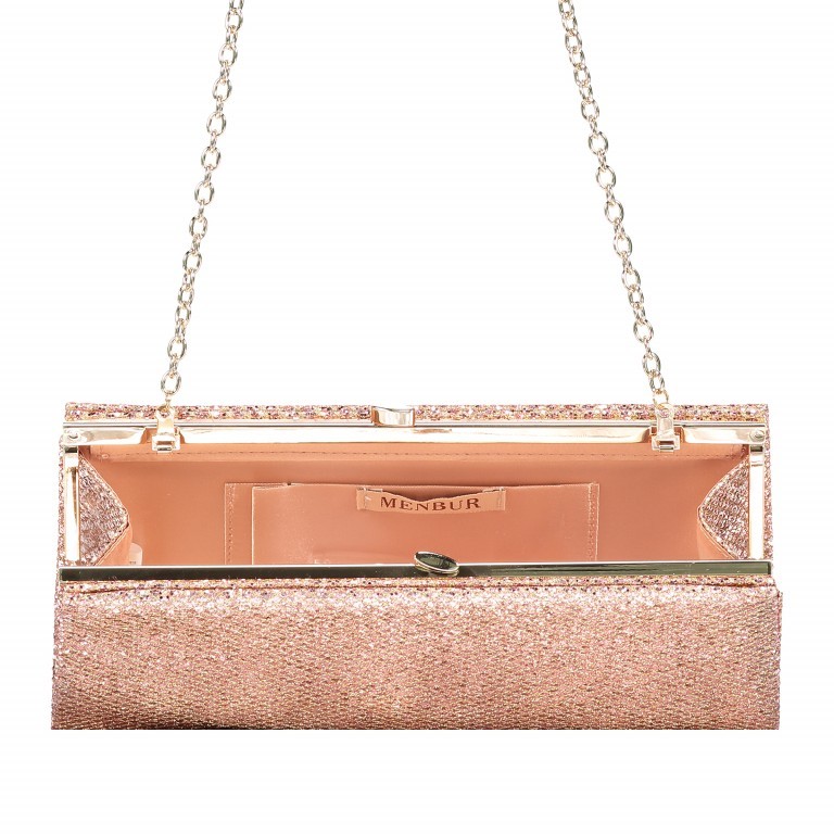 Umhängetasche / Clutch Nude De Verano, Farbe: beige, Marke: Menbur, EAN: 8434256342805, Bild 4 von 5