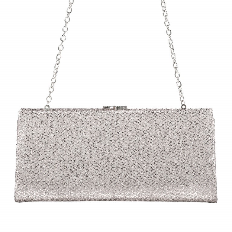 Umhängetasche / Clutch Silber, Farbe: metallic, Marke: Menbur, EAN: 8434256342744, Bild 5 von 5