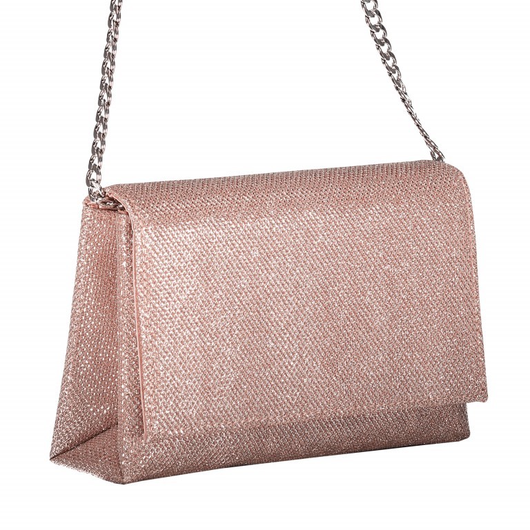 Umhängetasche / Clutch Piel, Farbe: rosa/pink, Marke: Menbur, EAN: 8434908633442, Abmessungen in cm: 19x13x5, Bild 2 von 4