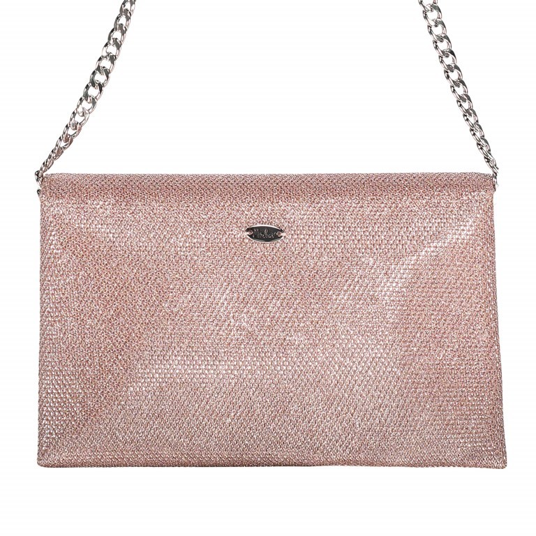 Umhängetasche / Clutch Piel, Farbe: rosa/pink, Marke: Menbur, EAN: 8434908633442, Abmessungen in cm: 19x13x5, Bild 4 von 4