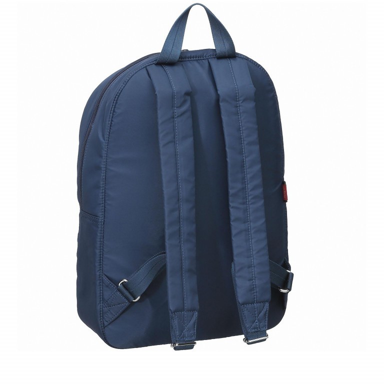 Rucksack Inner City Billie HIC-409 Dress Blue, Farbe: blau/petrol, Marke: Hedgren, EAN: 5413507852198, Abmessungen in cm: 26.5x38x10, Bild 3 von 3