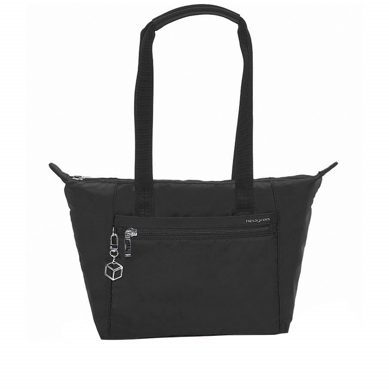 Shopper Inner City Meagan M HIC-410M Black, Farbe: schwarz, Marke: Hedgren, EAN: 5413507851405, Abmessungen in cm: 37x25x10.5, Bild 1 von 4