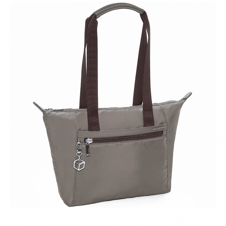 Shopper Inner City Meagan M HIC-410M Sepia Brown, Farbe: taupe/khaki, Marke: Hedgren, EAN: 5413507851450, Abmessungen in cm: 37x25x10.5, Bild 2 von 4