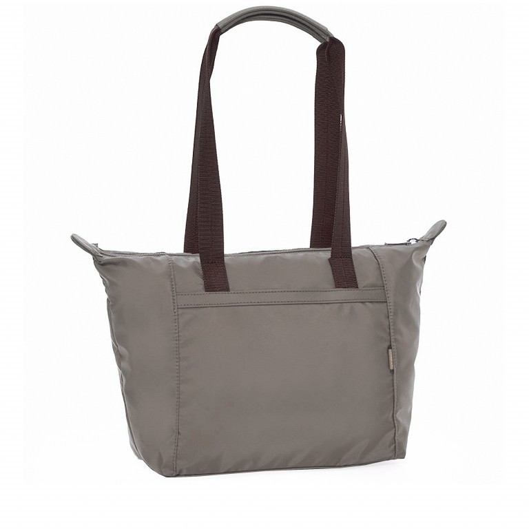 Shopper Inner City Meagan M HIC-410M Sepia Brown, Farbe: taupe/khaki, Marke: Hedgren, EAN: 5413507851450, Abmessungen in cm: 37x25x10.5, Bild 4 von 4